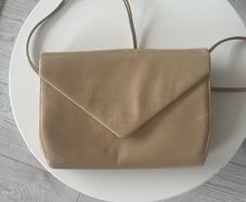 Vintage Bruno Magli  Italian Soft Leather Cross Body Bag