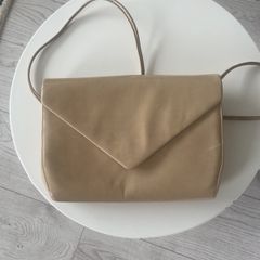 Vintage Bruno Magli  Italian Soft Leather Cross Body Bag