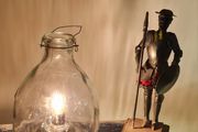Vintage Beehive Lamp