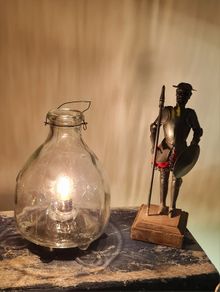Vintage Beehive Lamp