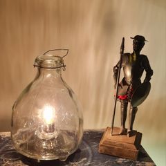 Vintage Beehive Lamp
