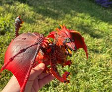 Schleich Eldrador Lava Dragon