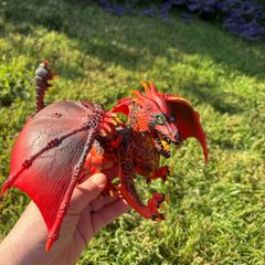 Schleich Eldrador Lava Dragon