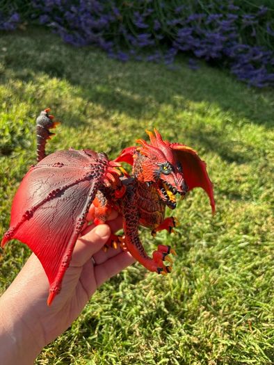 Schleich Eldrador Lava Dragon