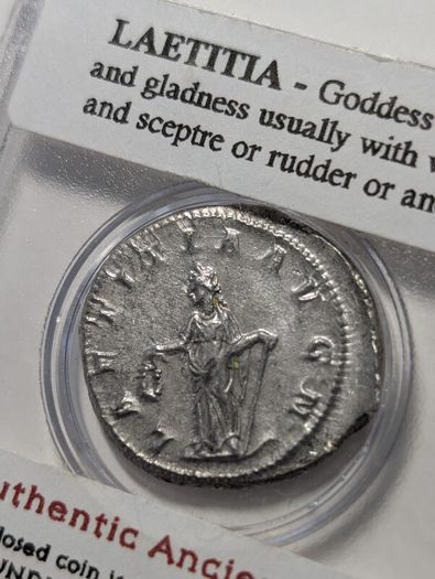 Roman Silver Antoninianus