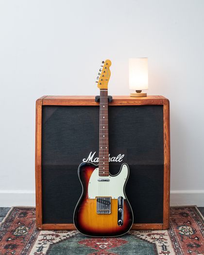 Fender Traditional '60s Telecaster Custom 2018 - 3-Tone Sunburst