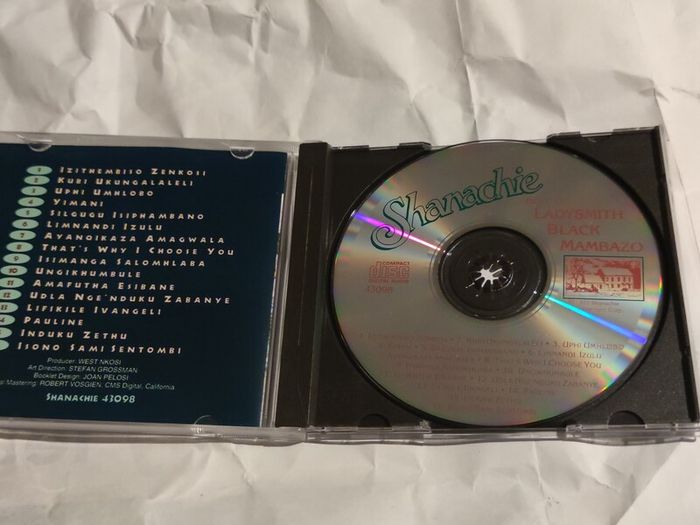Best of Ladysmith Black Mambazo Cd
