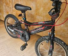 Children's Spider bicycle