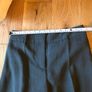 Vintage Grey Pin-striped Trouser Suit - Size 12 Image 8