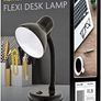 Flexi Desk Lamp with Versatile Flexible Neck - Integral On/Off Switch MULTIPLE COLOURS AVAILABLE (FREE SHIPPING) Image 8