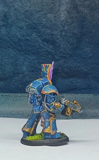 Space Marine miniatures