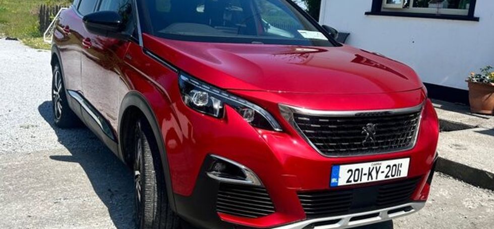 Peugeot 3008 2020 GT line high spec