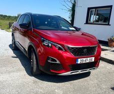 Peugeot 3008 2020 GT line high spec