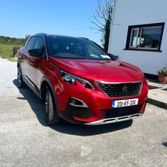 Peugeot 3008 2020 GT line high spec