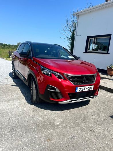 Peugeot 3008 2020 GT line high spec