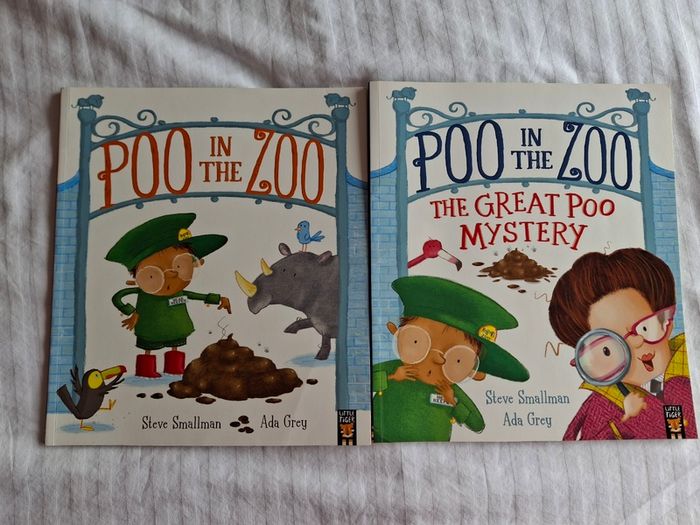Poo in the Zoo book bundle