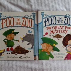 Poo in the Zoo book bundle