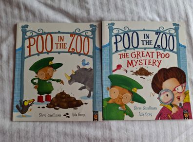Poo in the Zoo book bundle