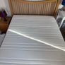 King Size bed & mattress Image 3