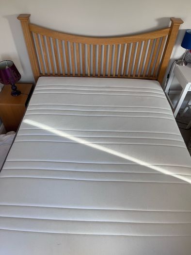 King Size bed & mattress