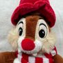 Disney Chip n Dale DALE Christmas Snowman Soft Toy Plush DisneyStore Holiday Used Please look at the pictures Image 4