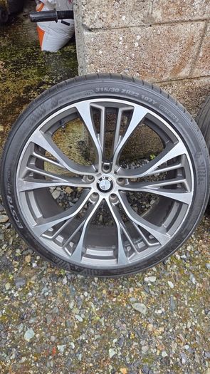 Bmw x5 F15 Alloys