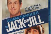Jack And Jill [2011] Adam Sandler, Katie Holmes and Al Pacino [Blu-ray Movie]