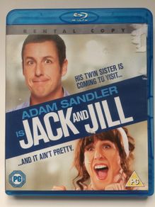 Jack And Jill [2011] Adam Sandler, Katie Holmes and Al Pacino [Blu-ray Movie]
