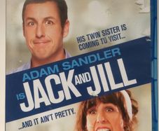 Jack And Jill [2011] Adam Sandler, Katie Holmes and Al Pacino [Blu-ray Movie]
