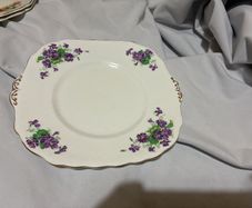 Colclough China cake/biscuit serving plate