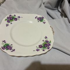 Colclough China cake/biscuit serving plate