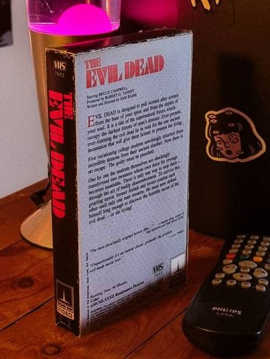 The Evil Dead VHS