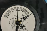 Bad Manners vinyl 7" clock