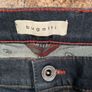 mens BUGATTI Jeans stretchy denim tapered leg navy  Size W 44  L 34 zip fly Image 6