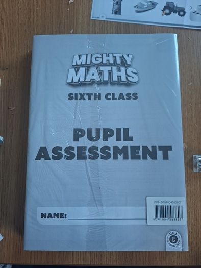Mighty Maths - Pupils Book & Assessment Book - Set - 6th Class
