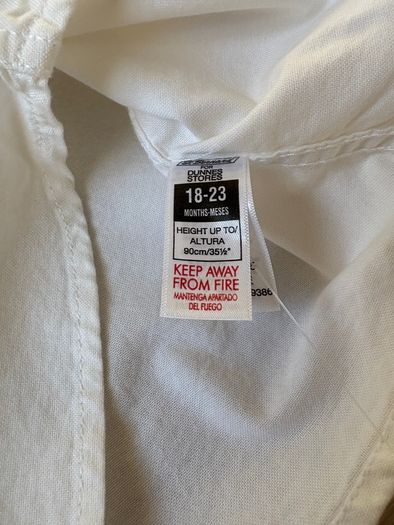 Dunnes stores white cotton shirt BNWT