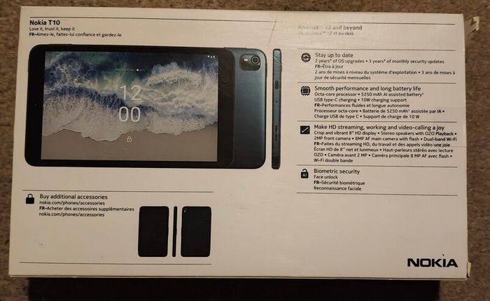 Tablet Nokia T10