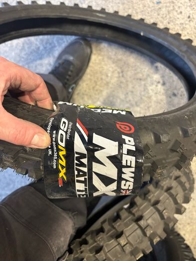 Plews Tyres Mx2 Matterly Gp Front Tire 70/100-17
