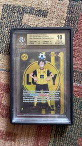 One Piece x BVB Monkey D. Luffy Promo BGS 10 Pristine