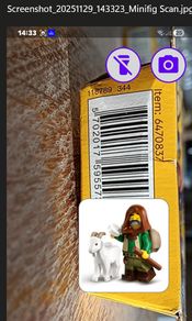 Lego Goatherd, Series 25