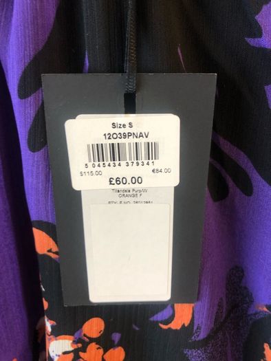 New with tags Y.A.S. dress (small)
