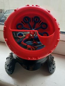 SPIDER MAN Bubble Blowing Machine
