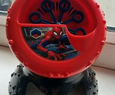 SPIDER MAN Bubble Blowing Machine
