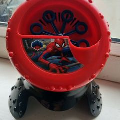 SPIDER MAN Bubble Blowing Machine