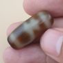 Vintage Himalayan Tibetan Treasure Vase & Stripe Pattern Agate Dzi Beads Image 3