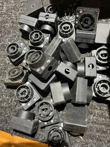 Bulgin Plugs and  Sockets and Multicore Cable -