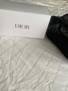 Stunning genuine Christian Dior make up bag