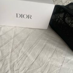 Stunning genuine Christian Dior make up bag