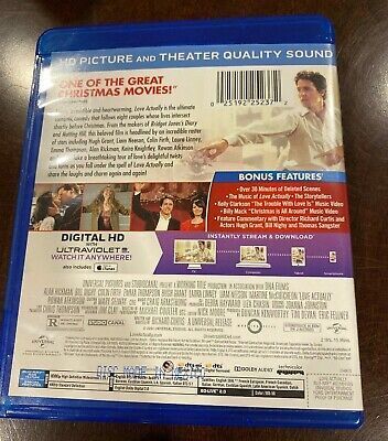 Love Actually Bluray