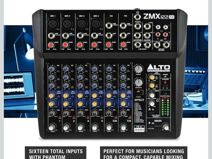 Music mixer